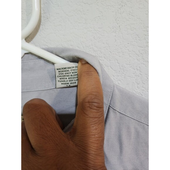 Batik Bay Hawaiian Shirt Large Rayon Collared Palm Trees button down - Picture 5 of 5